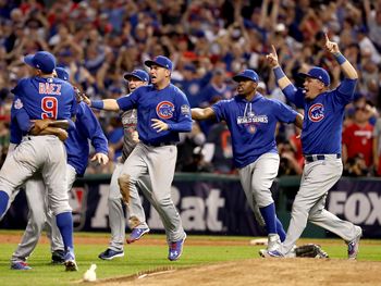 Cachorros de Chicago Cubs celebran el campeonato de la Serie Mundial tras 108 años de espera