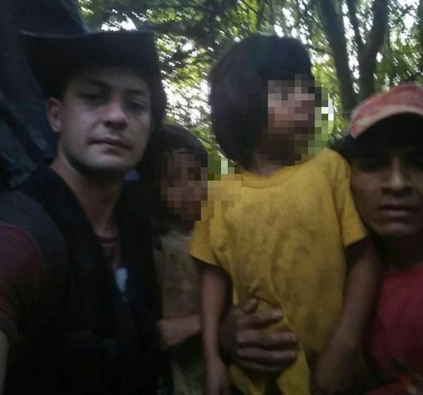 Hermanos perdidos en Misiones - Crédito:&nbsp;misionesonline.net