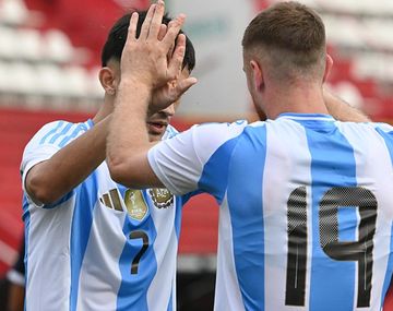 La Sub 23 goleó 4-0 en el primer amistoso de cara a los JJOO