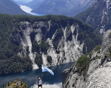Ideal para el trekking con una vista que es indescriptible.