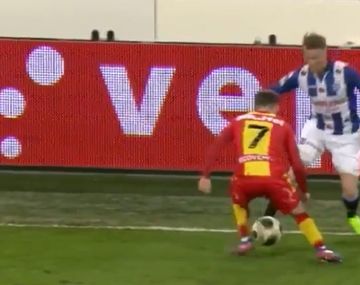 La elástica de Larsson dio la vuelta al mundo