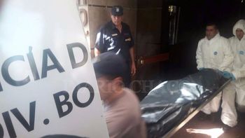 Hallaron muertos a tiros en un hotel a un policía y a una menor Hallaron muertos a tiros en un hotel a un policía y a una menor