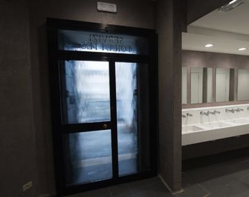 Duchas para homeless en Barracas