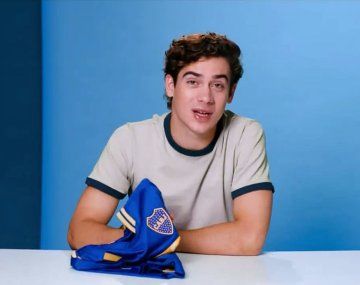 La pasión de Colapinto por Boca: Tengo más camisetas que...