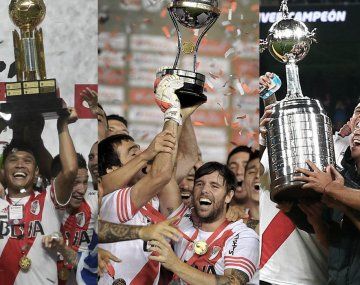 La resurrección de River: de irse a la B a ser el más ganador del continente
