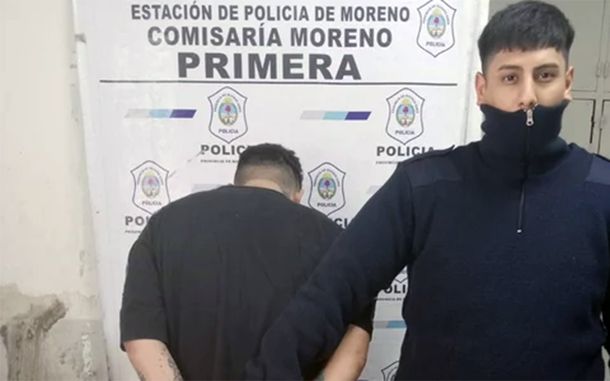 Femicidio en Moreno: asesinó a su expareja e intentó fugarse con su hijo de 10 meses