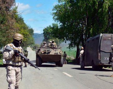Chile extiende la militarización a regiones del sur por el conflicto mapuche