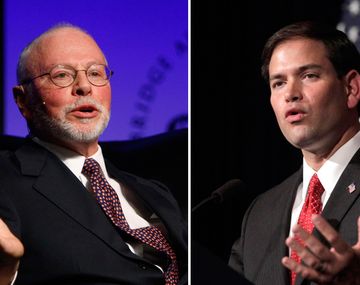 Paul Singer ya tiene su candidato presidencial