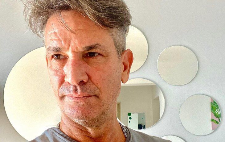 La historia de Instagram de Diego Díaz, luego de su insólito descuido