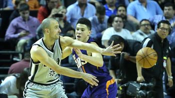 Manu se recupera de una lesión Manu se recupera de una lesión