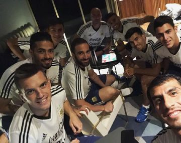 En el Instagram de Wilfredo Caballero se vio a media Selección jugando Parchís