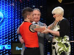La familia Bal se reconcilió en la pista de Bailando 2012