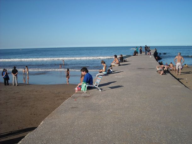 Las reservas llegan al 50% en la Costa atlántica por el fin de semana largo