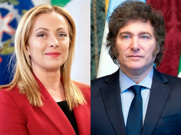 La presidente del Consejo de Ministros de Italia