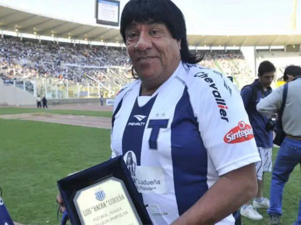 Dolor en el fútbol argentino: murió Luis Hacha Ludueña, gloria de Talleres de Córdoba