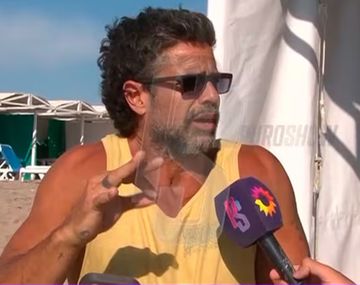 Hasta las lágrimas: Luciano Castro se quebró al hablar de Griselda Siciliani y su infidelidad