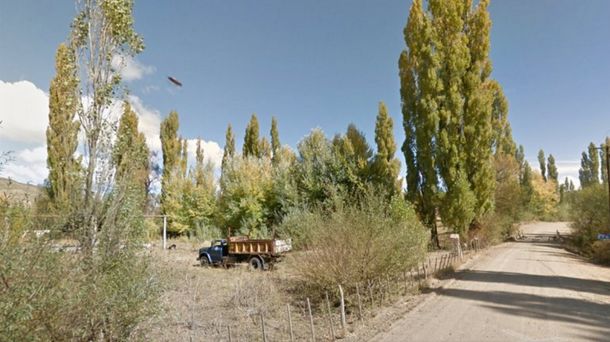 Creen que Google Street View fotografió un ovni en Neuquén