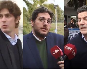 Hasta la puerta del cementerio: referentes macristas rechazaron la declaración de Aguad sobre Rico