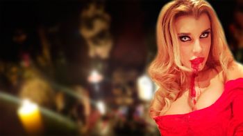 Charlotte Caniggia, involucrada con la magia negra Charlotte Caniggia, involucrada con la magia negra