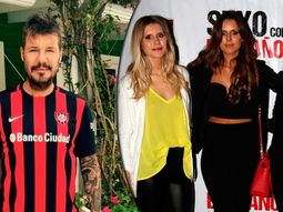 tinelli cumple 56 anos: los afectuosos mensajes de guillermina valdes y sus hijas tinelli cumple 56 anos: los afectuosos mensajes de guillermina valdes y sus hijas