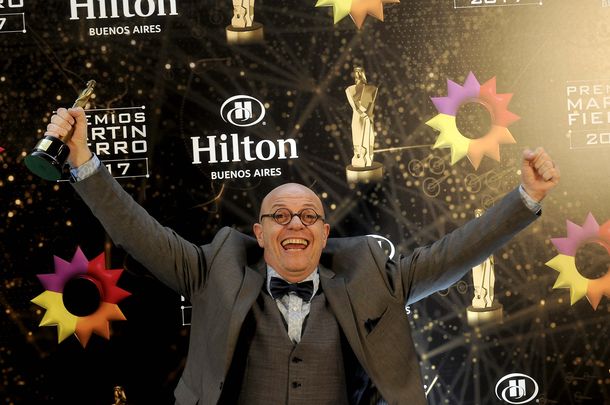 Campi ganó el Martín Fierro a Mejor Programa Humorístico Campi ganó el Martín Fierro a Mejor Programa Humorístico