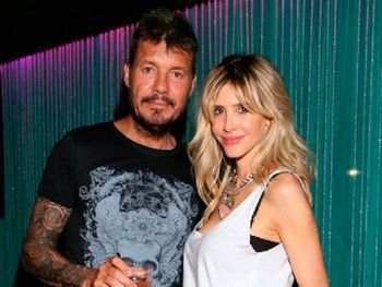 Guillermina Valdes confirmó la reconciliación con Tinelli