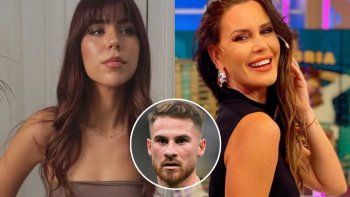 camila mayan cruzo a natalie weber tras las criticas por evitar hablar de mac allister camila mayan cruzo a natalie weber tras las criticas por evitar hablar de mac allister