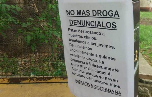 Vecinos de La Plata denuncian a narcos
