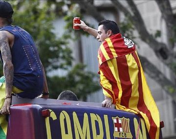 Clima caliente en el Barça: Xavi agredió a Neymar y Piqué fue insultado