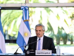 EN VIVO: Alberto Fernández anuncia la nueva fase de la cuarentena en el AMBA