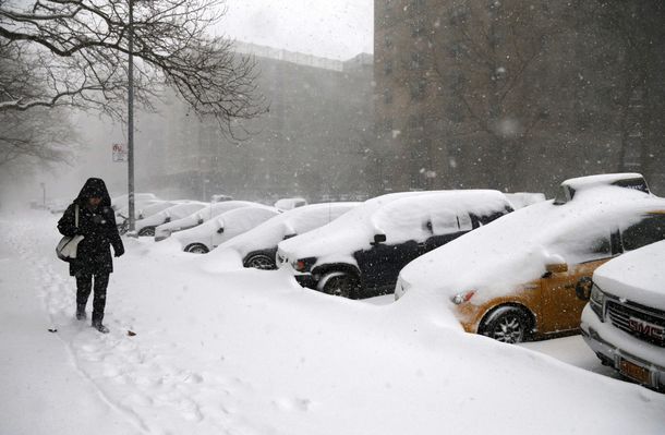 Cancelan todos los viajes a Nueva York por la tormenta de nieve Jonas