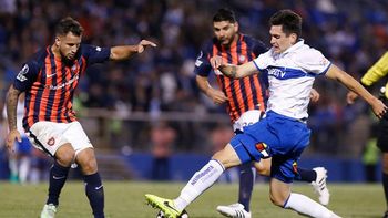 San Lorenzo frente a Universidad Católica de Chile San Lorenzo frente a Universidad Católica de Chile