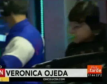 Ojeda ignoró la cautelar de Maradona y mostró a su hijo en TV