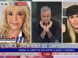 la marca de jorge rial en c5n: feroz cruce entre veronica ojeda y claudia villafane la marca de jorge rial en c5n: feroz cruce entre veronica ojeda y claudia villafane