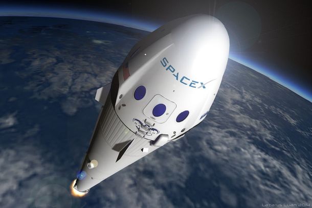 El cohete de SpaceX regresa a la Tierra tras poner varios satélites en órbita