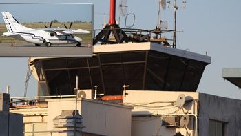 audio: el pedido de ayuda visual de aeroparque por la avioneta desaparecida audio: el pedido de ayuda visual de aeroparque por la avioneta desaparecida