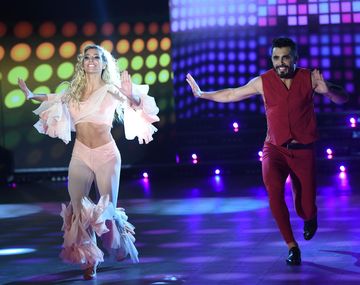 Sol Pérez y Fernando Bertona