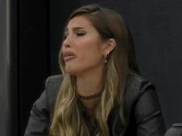 El llanto de Julieta por culpa de Martina