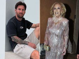 video: el mensaje que messi le mando a mirtha legrand por su cumpleanos