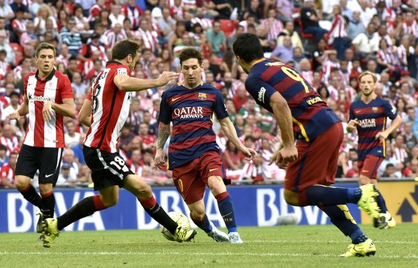 Con Messi, Barcelona recibe al Bilbao para meterse en las semifinales