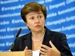 Kristalina Georgieva, directora gerente del FMI Kristalina Georgieva, directora gerente del FMI