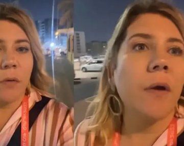 Le robaron a Dominique Metzger en Qatar mientras hacía una nota