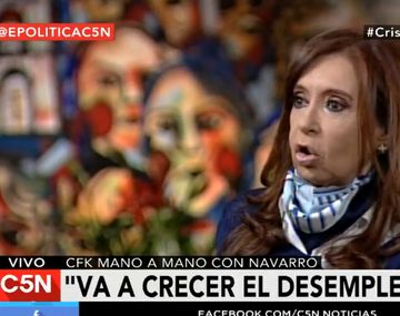 Cristina: Alguien con el apellido Macri no puede hablar de patria contratista