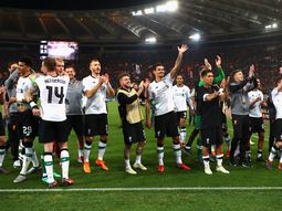 Roma estuvo al borde de otra hazaña, pero Liverpool es finalista de la Champions