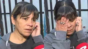 Elizabeth, la abuela materna de Agostina Vera, la nena desaparecida en Córdoba Elizabeth, la abuela materna de Agostina Vera, la nena desaparecida en Córdoba