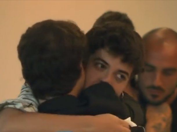 Video: la fea reacción de Mora al saludar a Agustín antes de salir de Gran Hermano