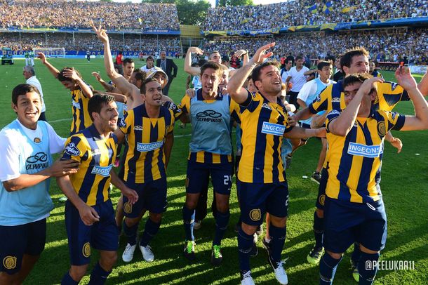 Delirio Canalla: Rosario Central le ganó categóricamente a Newells