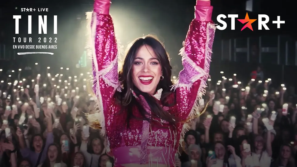 Ver En Vivo Por Internet Tini Tour 2022 Desde El Hipódromo 4522