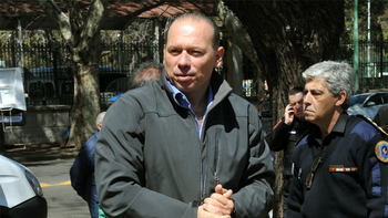 berni: vamos a garantizar la seguridad en el transporte berni: vamos a garantizar la seguridad en el transporte