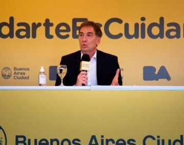 Diego Santilli presentó su renuncia a la vicejefatura de Gobierno porteño